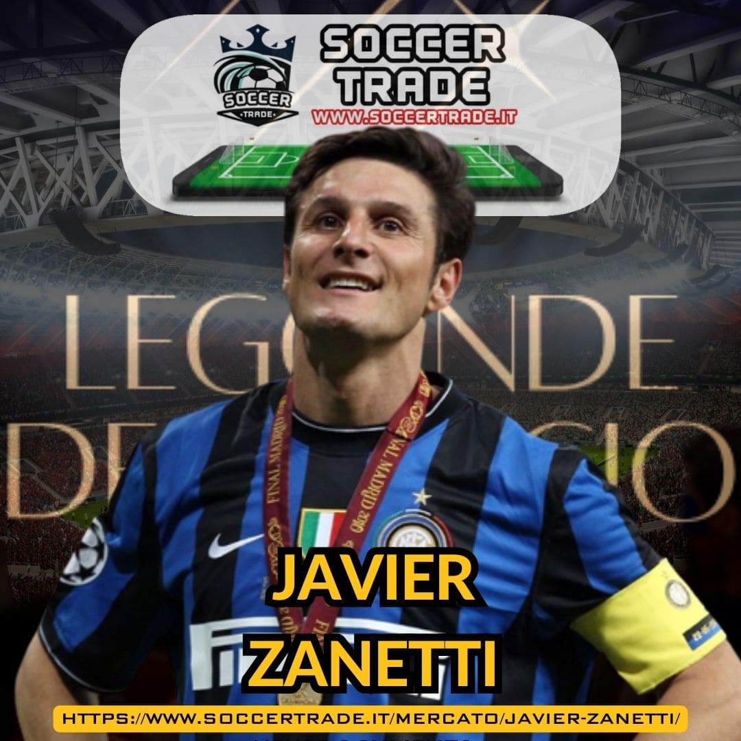 Javier Zanetti: El Tractor Nerazzurro :: Biografia 